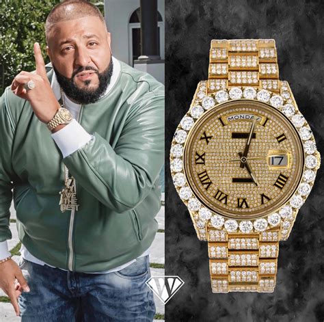 dj khaled buys rolex for team|dj khaled most expensive watches.